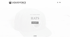 Desktop Screenshot of liquidforceapparel.com